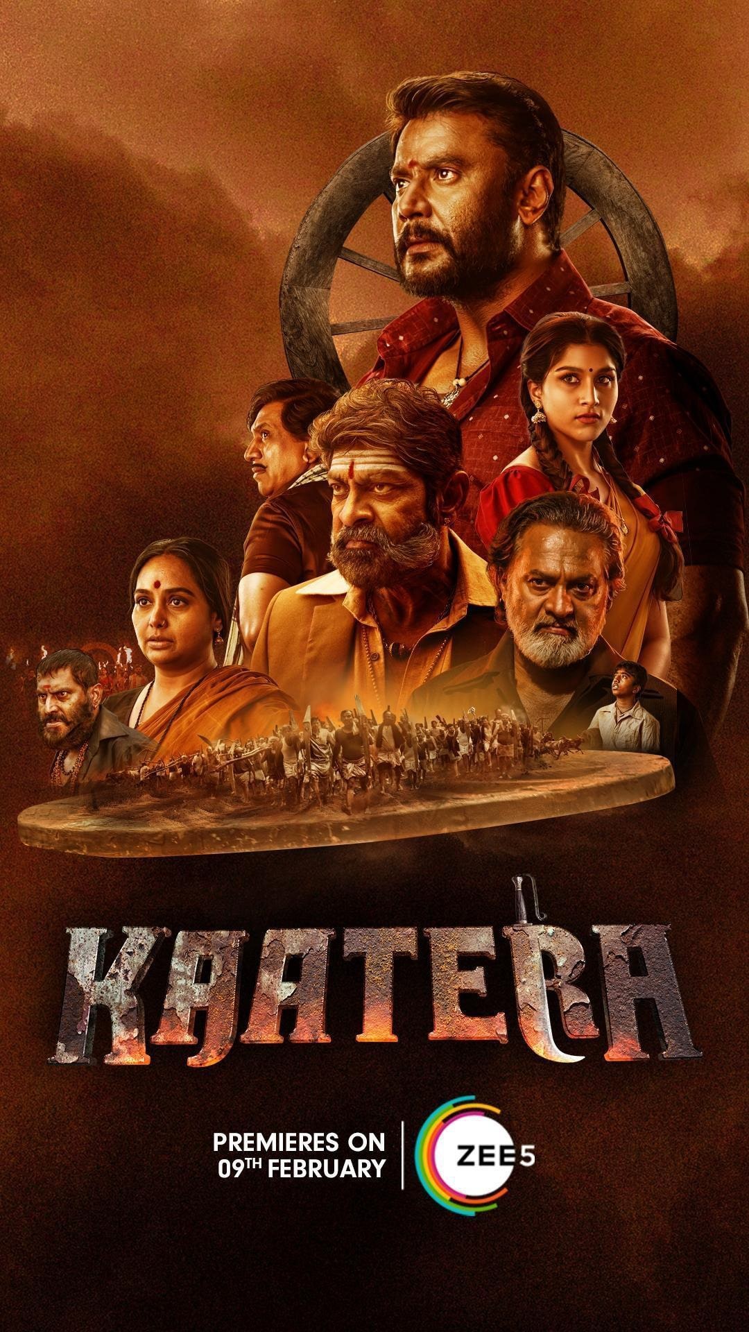 Kaatera (2024) Hindi Dubbed hd